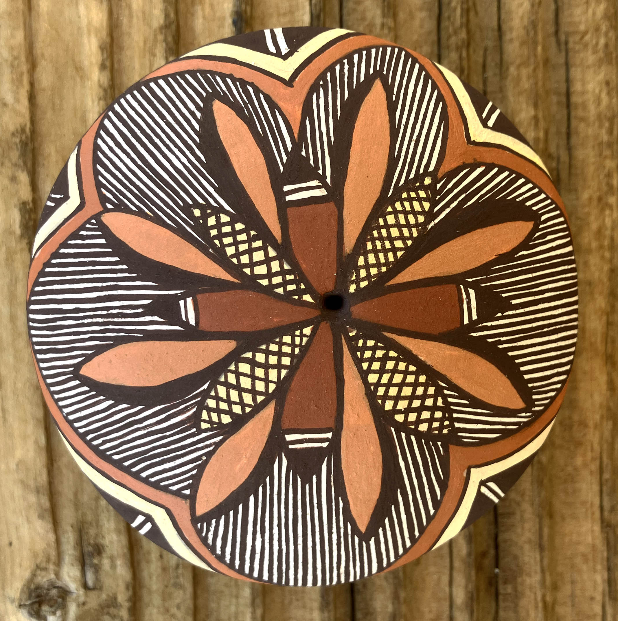 Diane Lewis | Acoma Seed Pot | Penfield Gallery of Indian Arts | Albuquerque, New Mexico